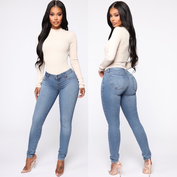Flex Game Strong Low Rise Skinny Jeans 